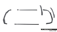 Set of Prepreg Carbon Fiber Splitters för BMW 7 / i7 M-Pack G70