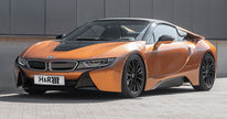 BMW i8 H&R Sänkningsfjädrar Coupe & Roadster i12, i15
