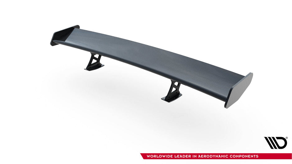 Kolfiberspoiler med inre fästen + LED för BMW 4 F32 / 4 F32 M-Pack Coupe
