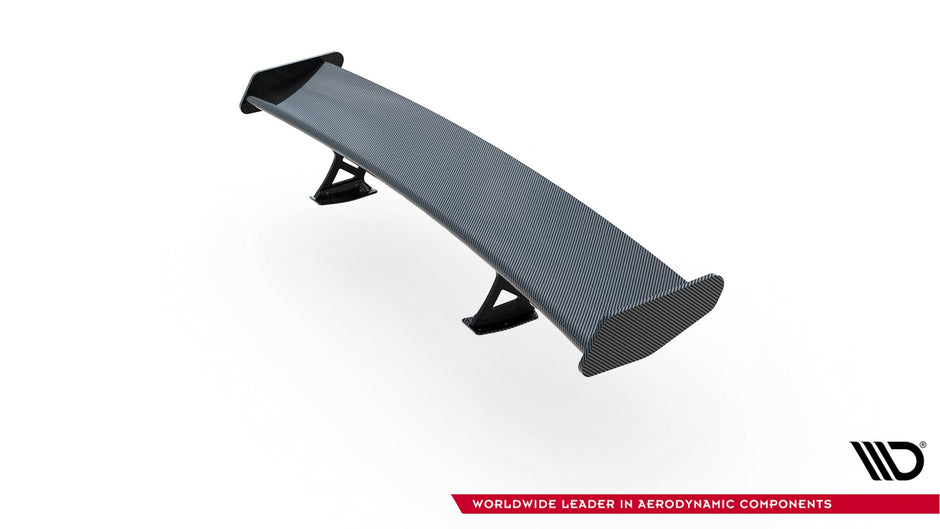 Kolfiberspoiler med inre fästen + LED för BMW 4 F32 / 4 F32 M-Pack Coupe