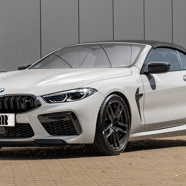 H&R Sänkningsfjädrar BMW M8 F91 Cab