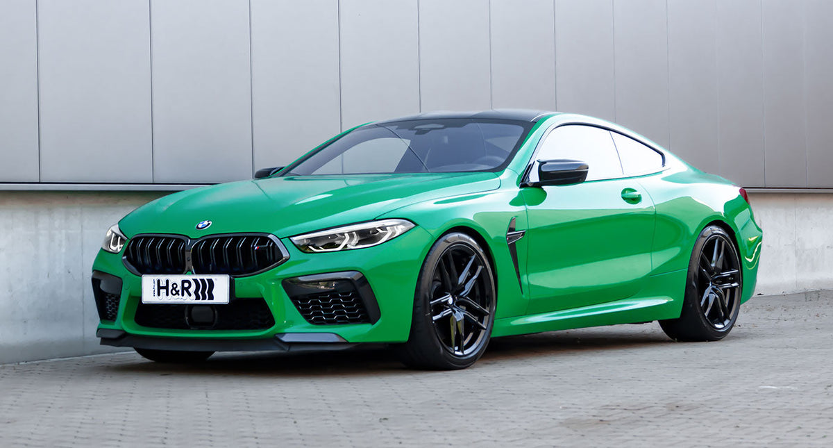 H&R Sänkningsfjädrar BMW M8 F92 Coupe