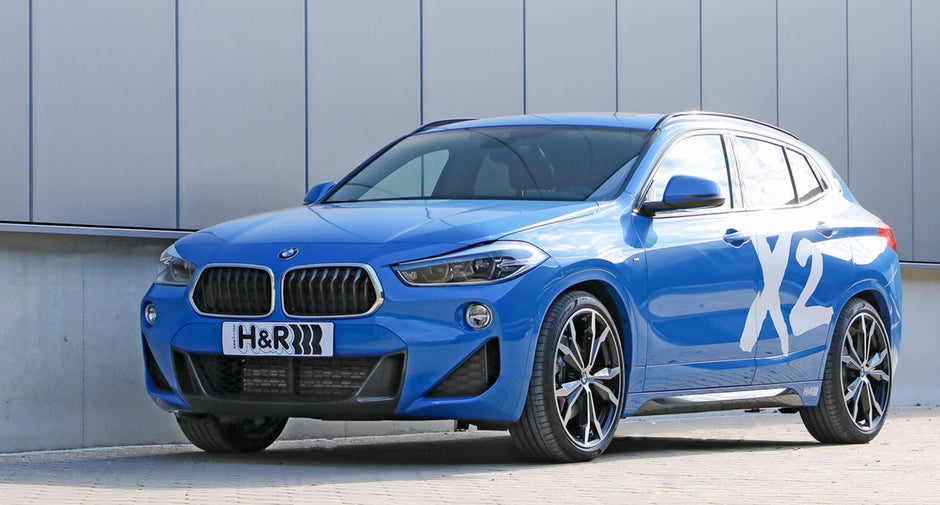 BMW X2 F39 H&R Sänkningsfjädrar (xDrive)