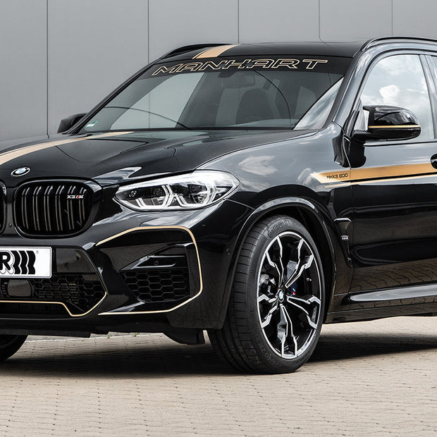 BMW X3M G01 / X4M F98 H&R Sänkningsfjädrar
