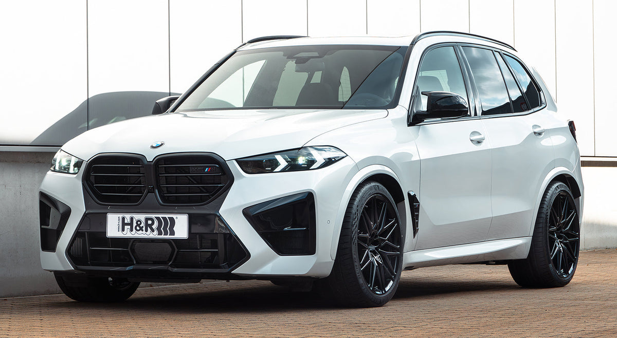 BMW X5 G05 / X6 G06 H&R Sänkningsfjädrar (xDrive)