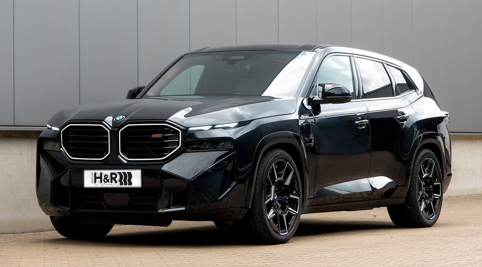 H&R Sänkningsfjädrar BMW XM G09