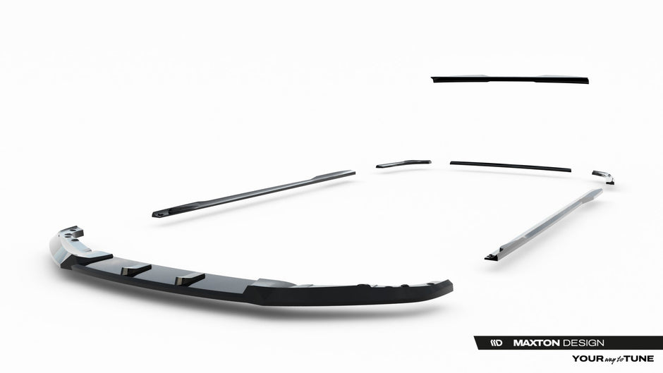 Splitter-kit för BMW 4 Coupe / Cabrio G22 / G23