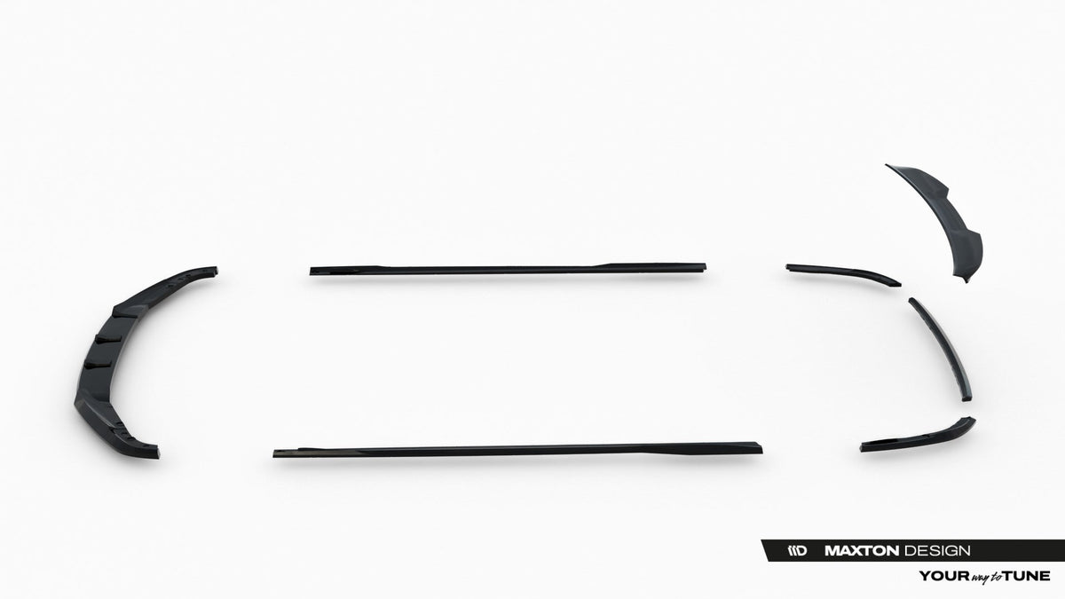 Splitter-kit för BMW 4 Coupe / Cabrio G22 / G23