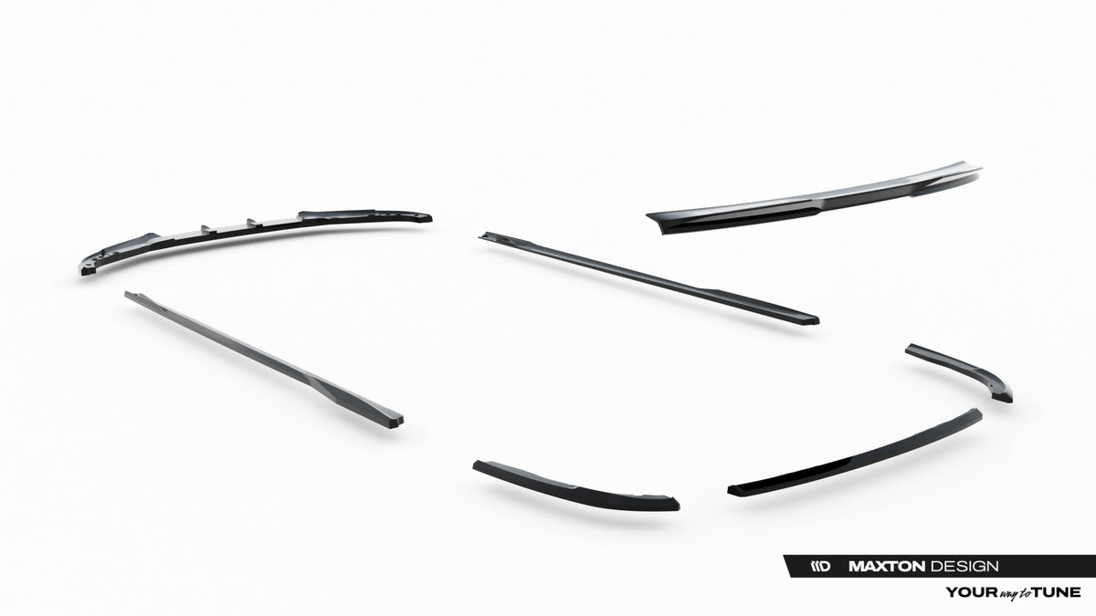Splitter-kit för BMW 4 Coupe / Cabrio G22 / G23