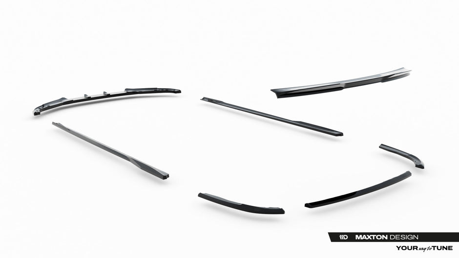 Splitter-kit för BMW 4 Coupe / Cabrio G22 / G23