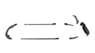 Splitter-kit för BMW 4 M-Pack Coupe G22 / G22 Facelift