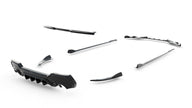 Splitter-kit för BMW 4 M-Pack Coupe G22 / G22 Facelift