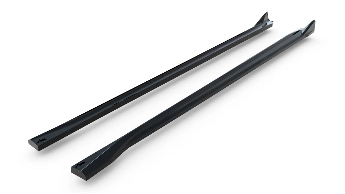 Sidokjolar Diffusers för BMW X3 G01