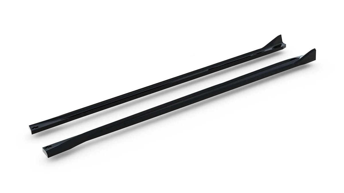 Sidokjolar Diffusers för BMW X3 G01