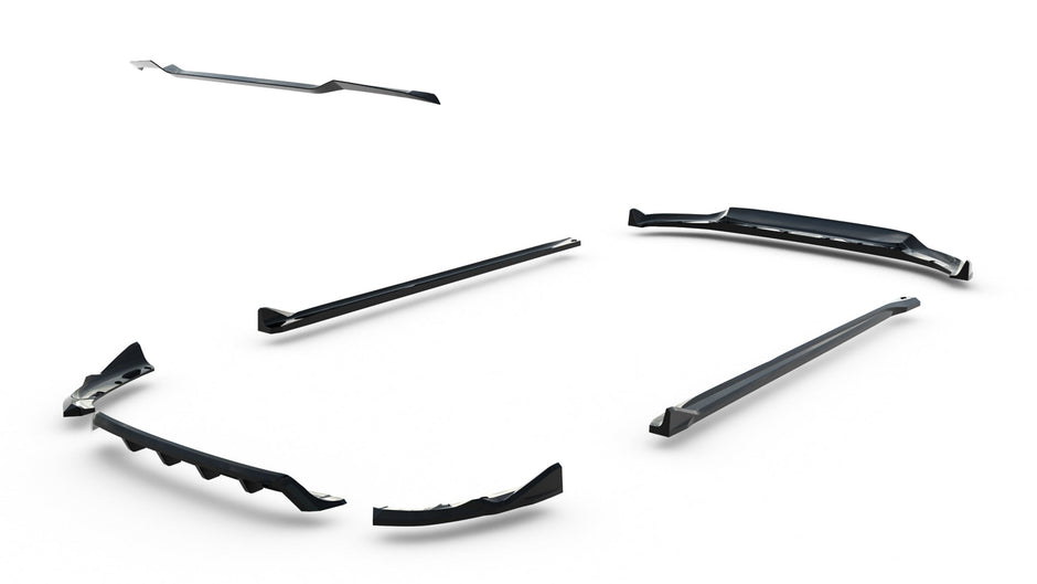 Splitter-kit för BMW X3 G01