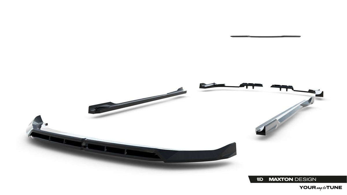 Splitter-kit för BMW X3 M50 G45