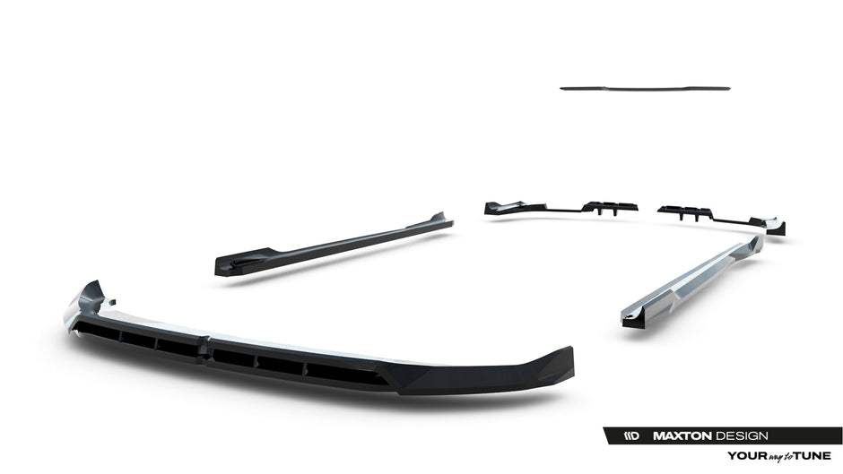 Splitter-kit för BMW X3 M50 G45