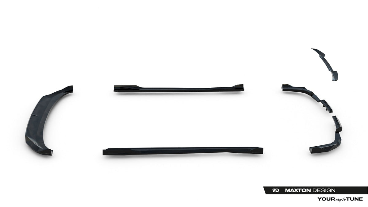 Splitter-kit för BMW X3 M50 G45