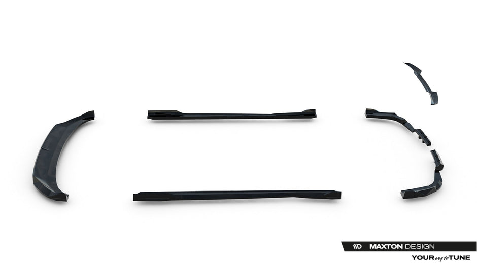 Splitter-kit för BMW X3 M50 G45
