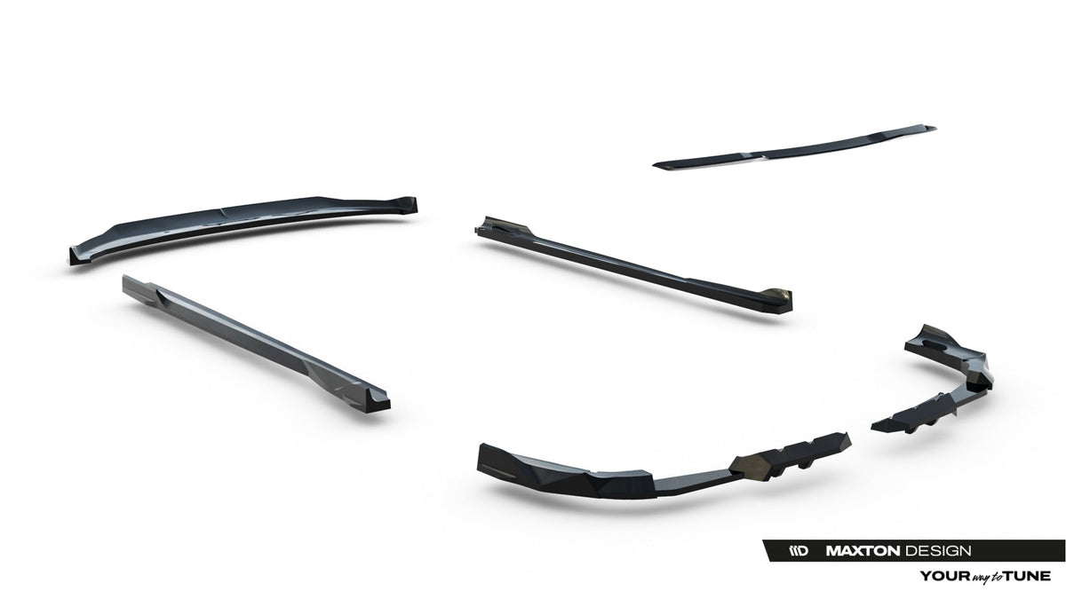 Splitter-kit för BMW X3 M50 G45