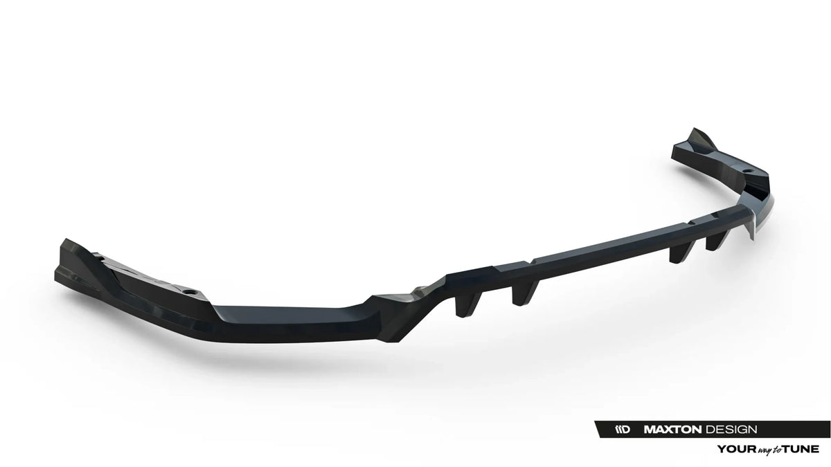 Bakre Splitter (With Vertical Bars) för BMW X5 M F95 / F95 Facelift
