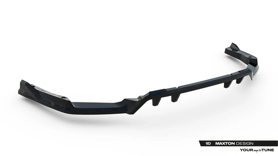 Bakre Splitter (With Vertical Bars) för BMW X5 M F95 / F95 Facelift