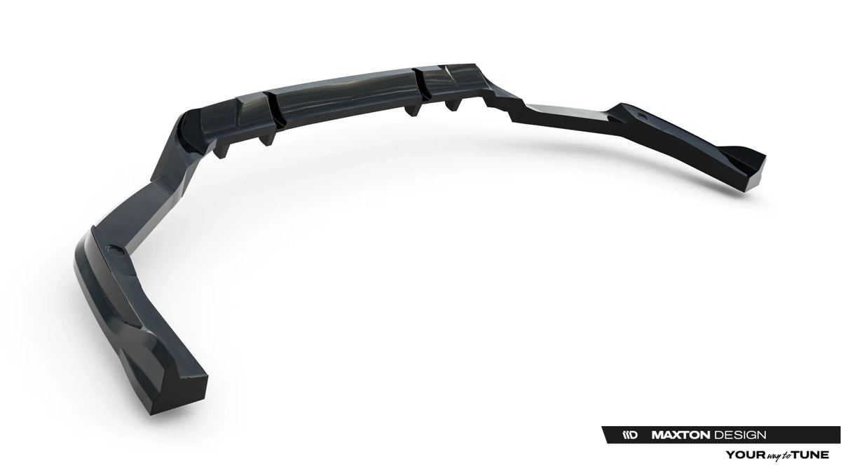 Bakre Splitter (With Vertical Bars) för BMW X5 M F95 / F95 Facelift