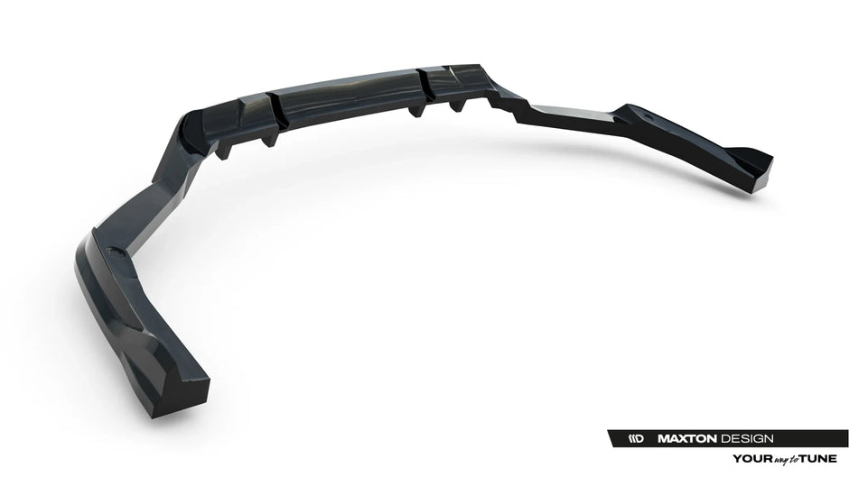 Bakre Splitter (With Vertical Bars) för BMW X5 M F95 / F95 Facelift