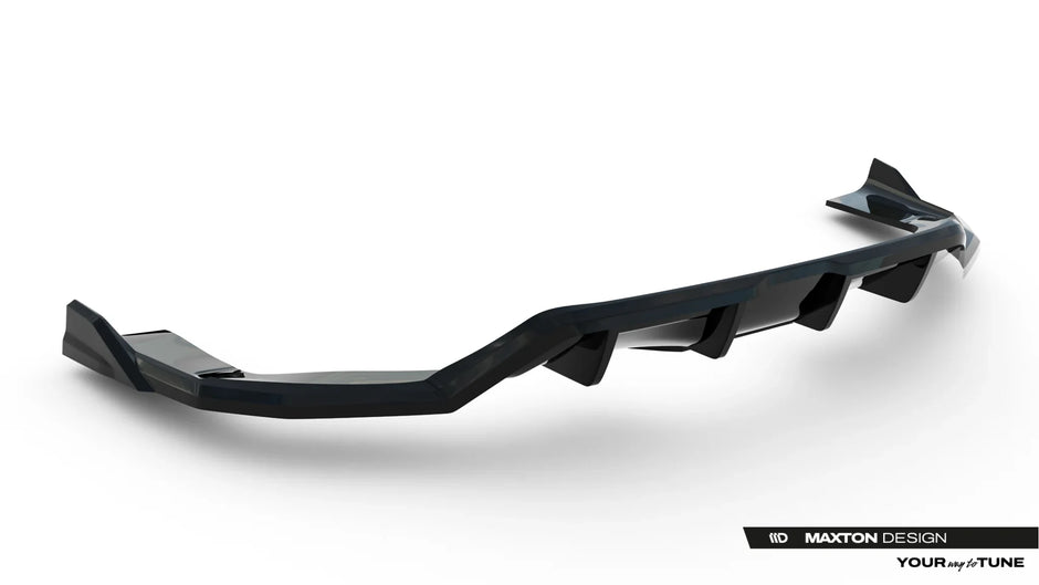 Bakre Splitter (With Vertical Bars) för BMW X6 M-Pack F16