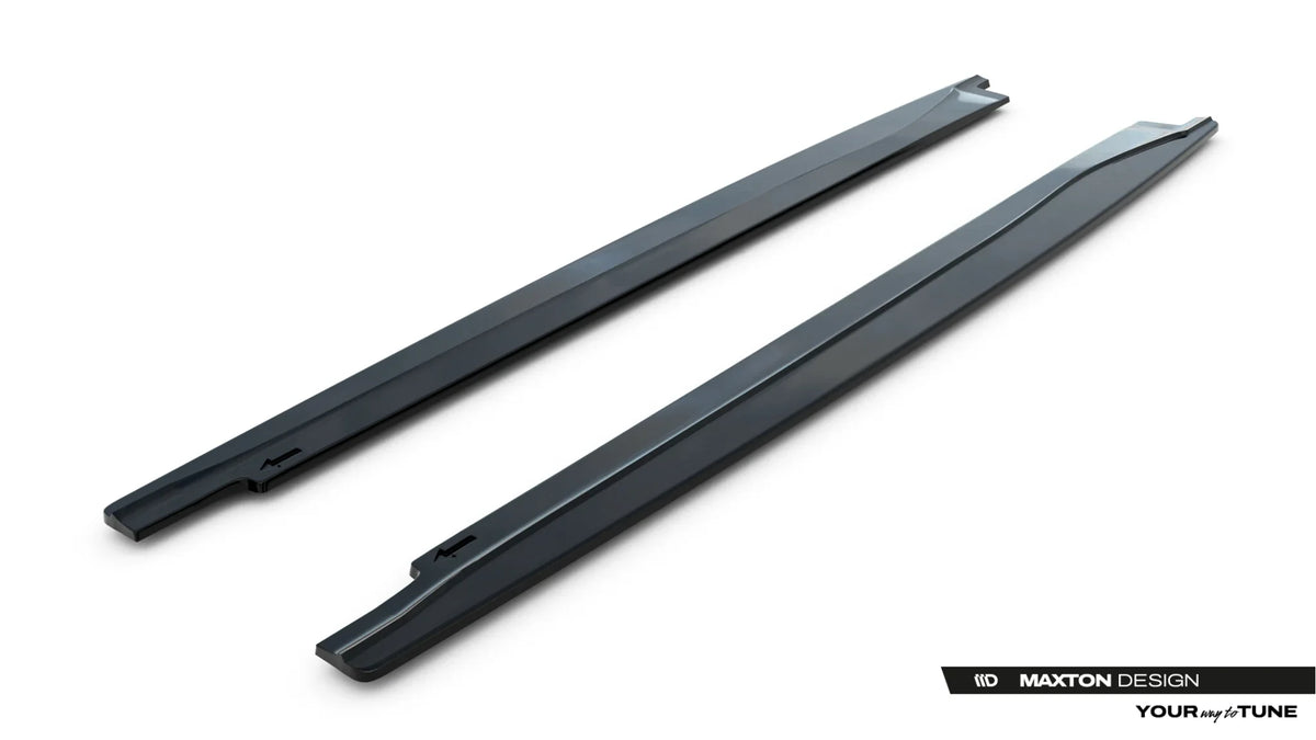 Sidokjolar Diffusers V.1 för BMW X6 M-Pack F16