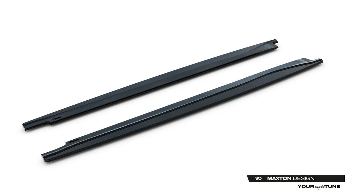 Sidokjolar Diffusers V.1 för BMW X6 M-Pack F16