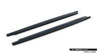 Sidokjolar Diffusers V.1 för BMW X6 M-Pack F16