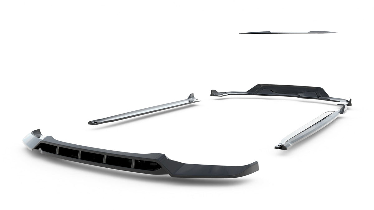 Splitter-kit V.2 för BMW X6 M-Pack F16