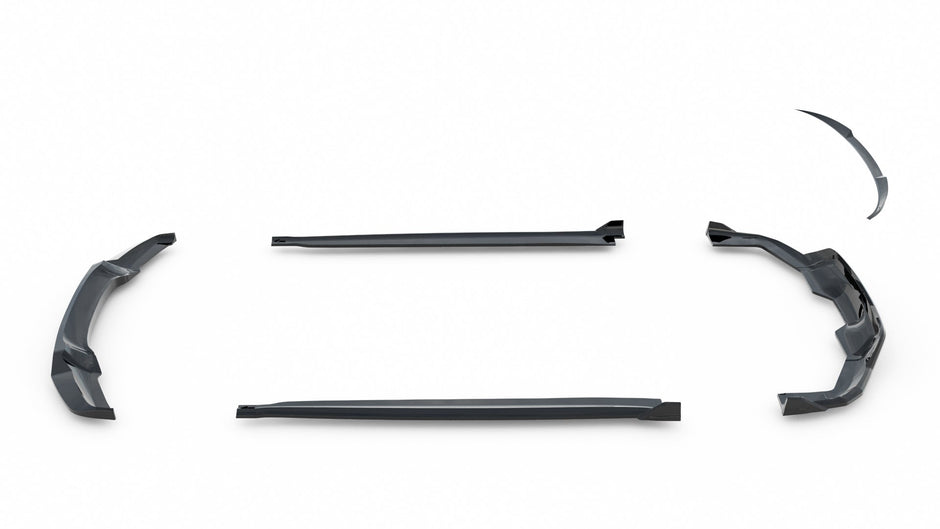 Splitter-kit V.2 för BMW X6 M-Pack F16