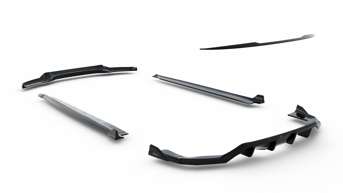 Splitter-kit V.2 för BMW X6 M-Pack F16