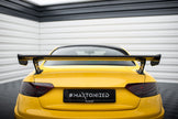 Kolfiberspoiler med yttre fästen  för Audi A5 Coupe 8T
