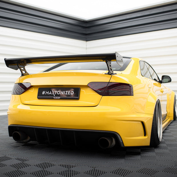 Kolfiberspoiler med yttre fästen  för Audi A5 Coupe 8T