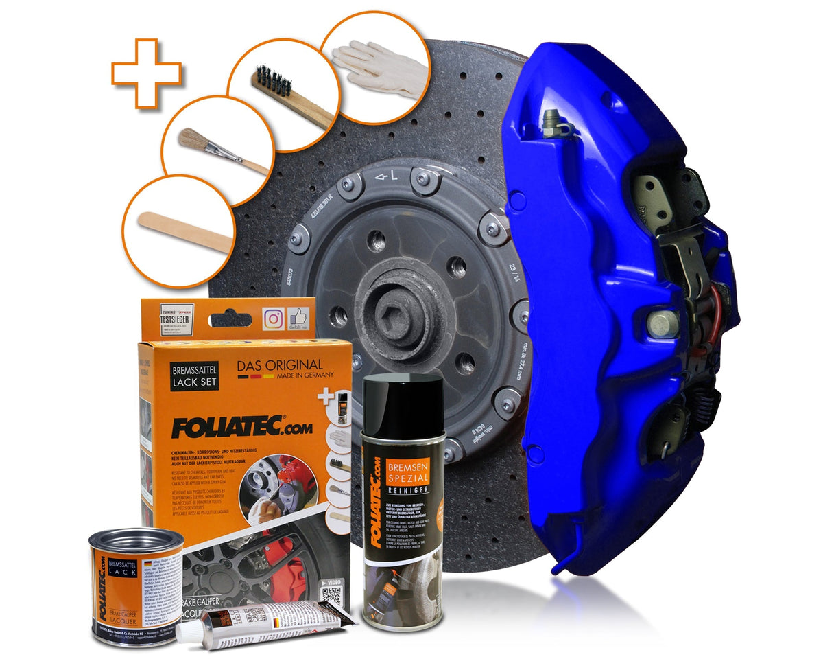 Bromsoksfärg - RS Blue (Complete Kit)