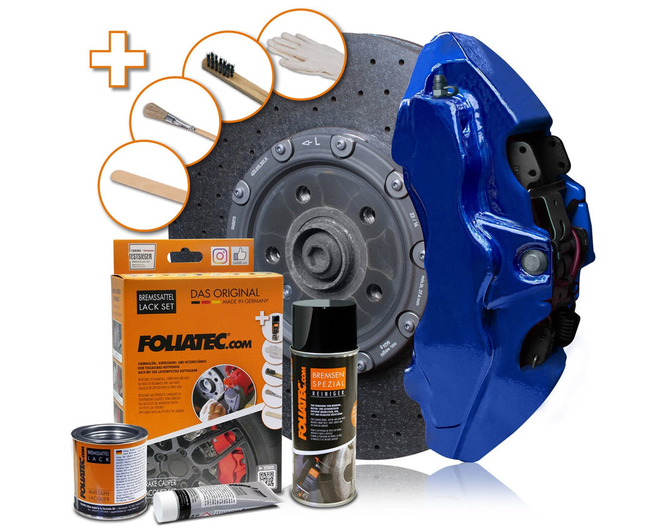 Bromsoksfärg - Performance Blue (Complete Kit)