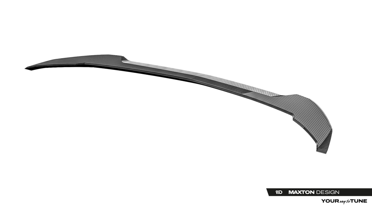 Prepreg Carbon Fiber Tailgate Spoiler (Upper) för Lamborghini Urus Mk 1
