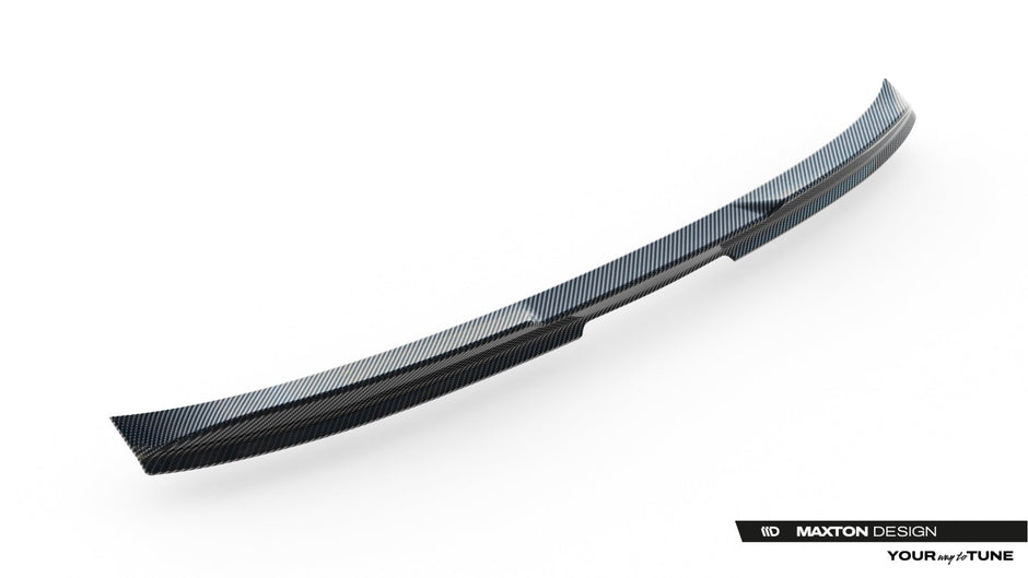 Prepreg Carbon Fiber Tailgate Spoiler (Lower) för Audi RS6 C8 / C8 Facelift
