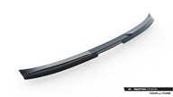 Prepreg Carbon Fiber Tailgate Spoiler (Lower) för Audi RS6 C8 / C8 Facelift