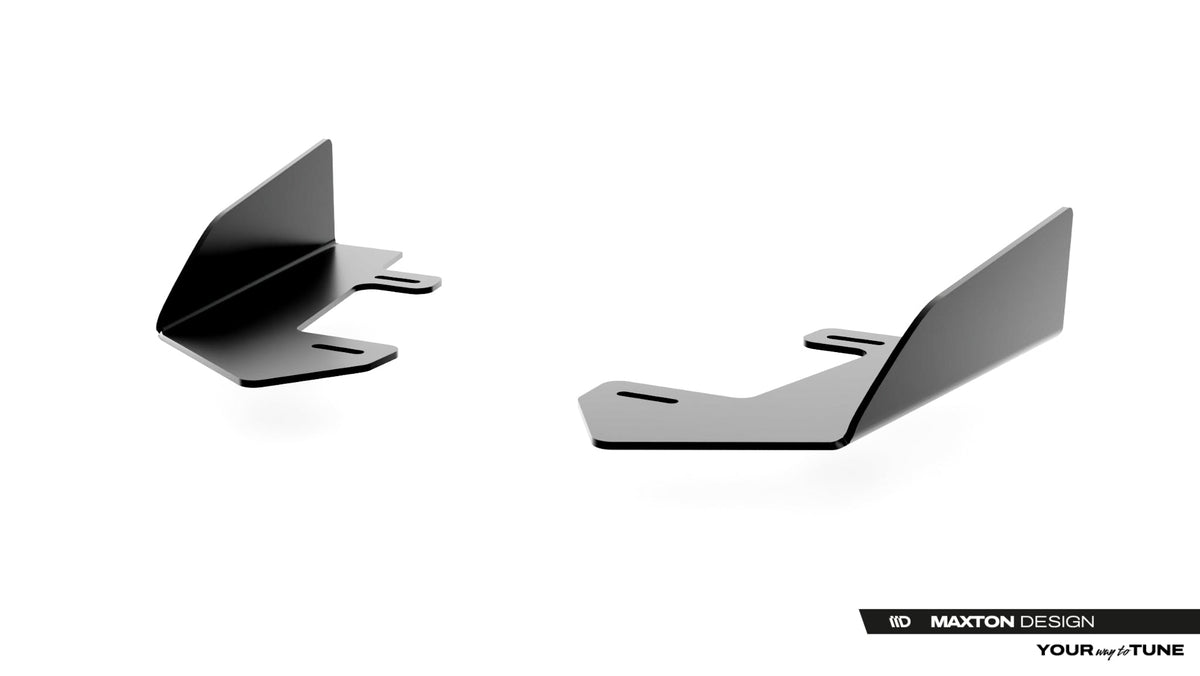 Front Flaps Flaps för Cupra Leon Hatchback Mk1 Facelift