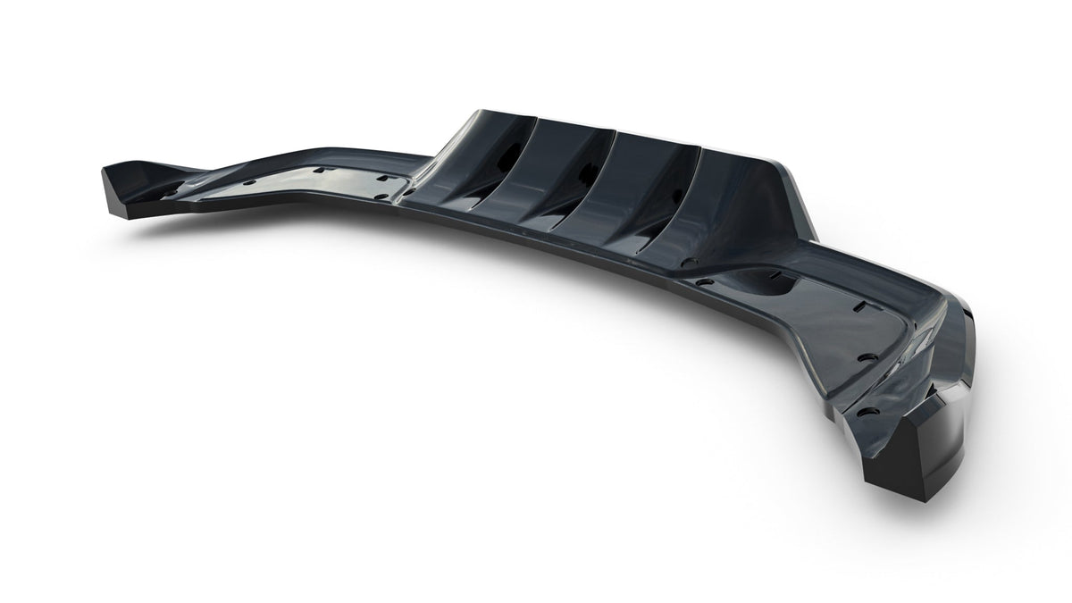 Bakre Splitter (with vertical bars) V.1 för Cupra Leon Hatchback Mk1 Facelift