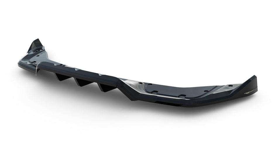Bakre Splitter (with vertical bars) V.1 för Cupra Leon Hatchback Mk1 Facelift
