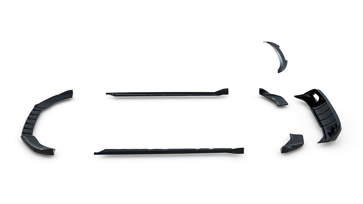 Splitter-kit V.1 för Cupra Leon Hatchback Mk1 Facelift