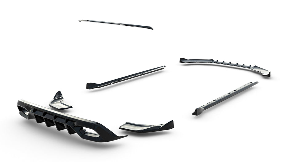 Splitter-kit V.1 för Cupra Leon Hatchback Mk1 Facelift