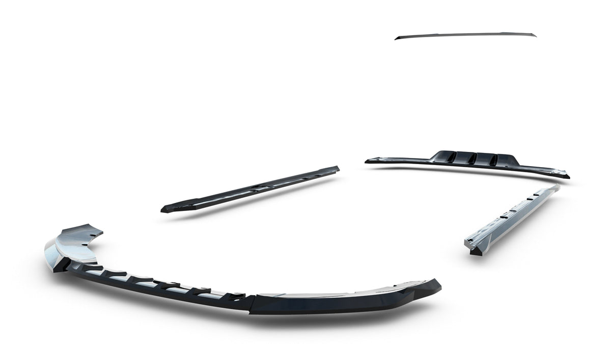 Splitter-kit V.2 för Cupra Leon Hatchback Mk1 Facelift