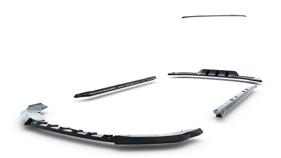 Splitter-kit V.2 för Cupra Leon Hatchback Mk1 Facelift