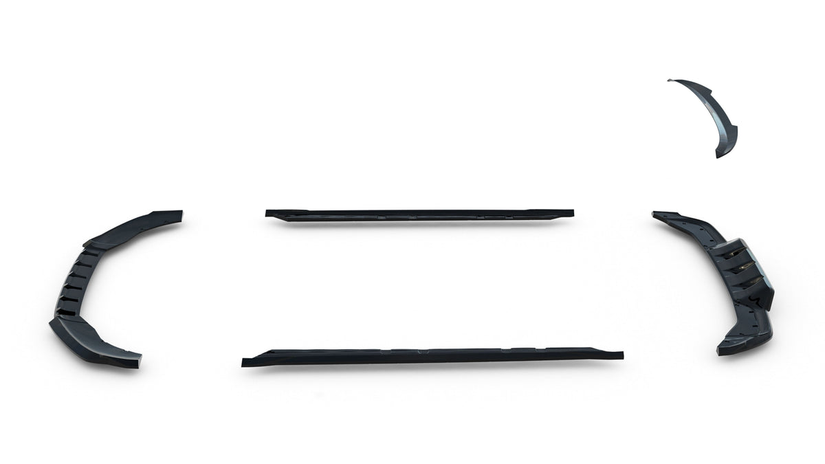 Splitter-kit V.2 för Cupra Leon Hatchback Mk1 Facelift